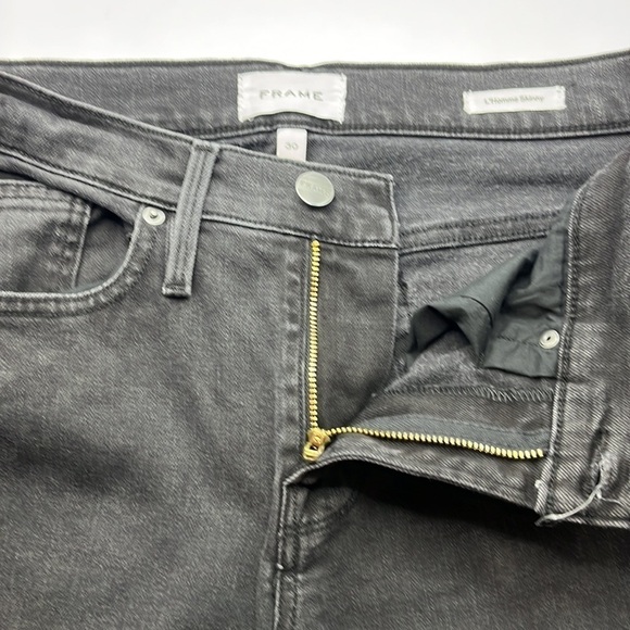 Frame Denim L’Homme Skinny Size 30 - Picture 16 of 16